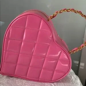 CHANEL | Bags | Chanel Heart Shape Runway Bag Super Rare